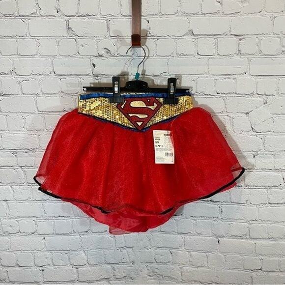 DC Superman Halloween Tutu Costume Skirt - Picture 1 of 3